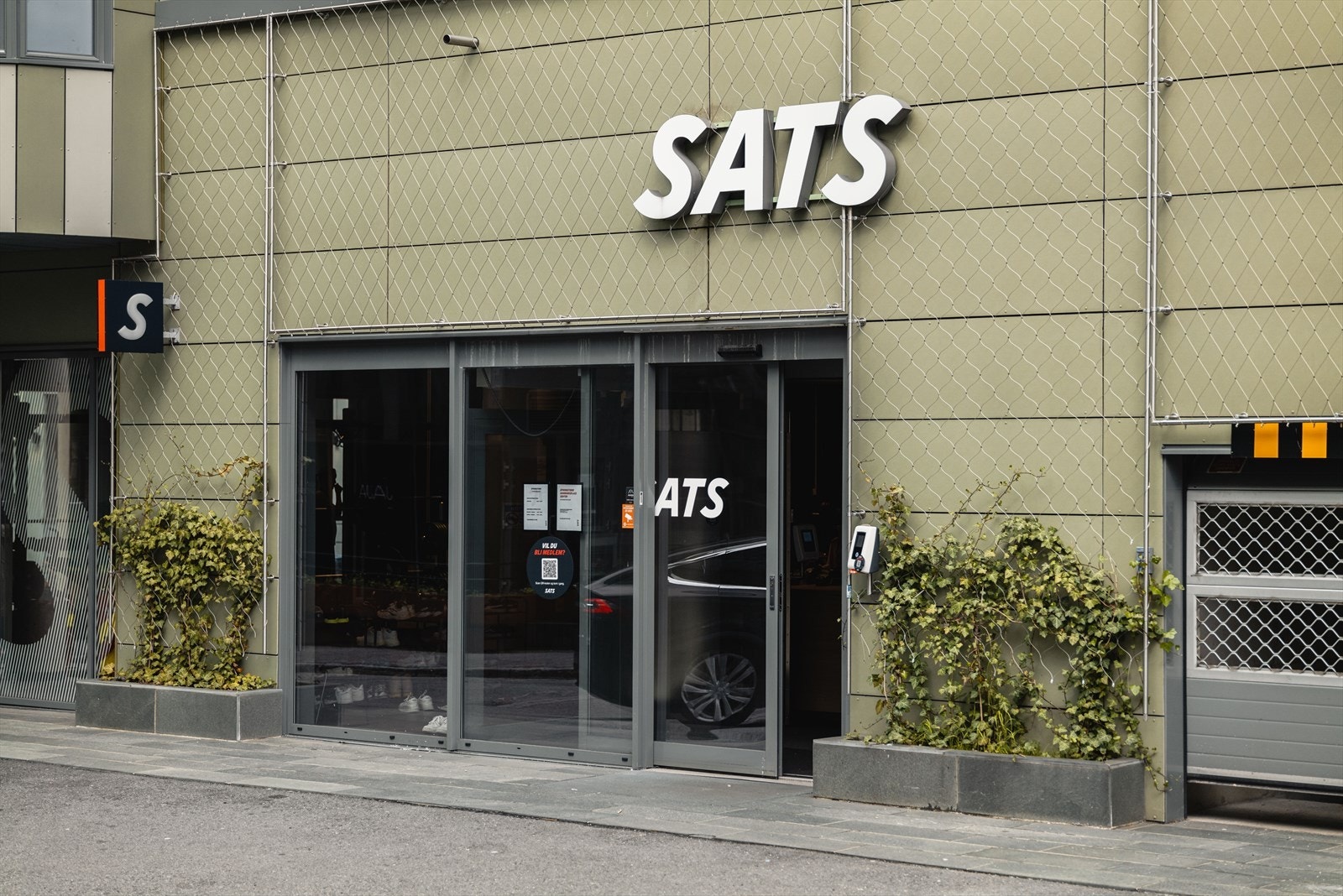 For den treningsglade er det kort vei til SATS på Danmarksplass. Galleribilde