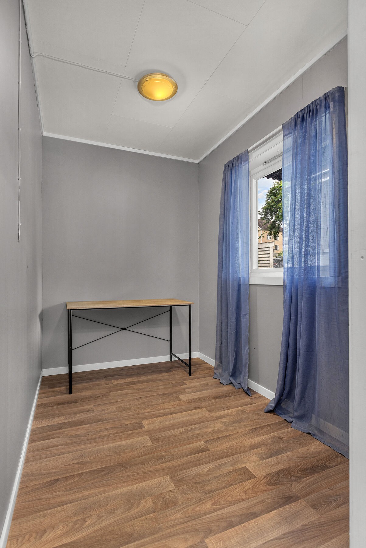 Innredet rom som tidligere var en sportsbod, med flere bruksmuligheter. Galleribilde
