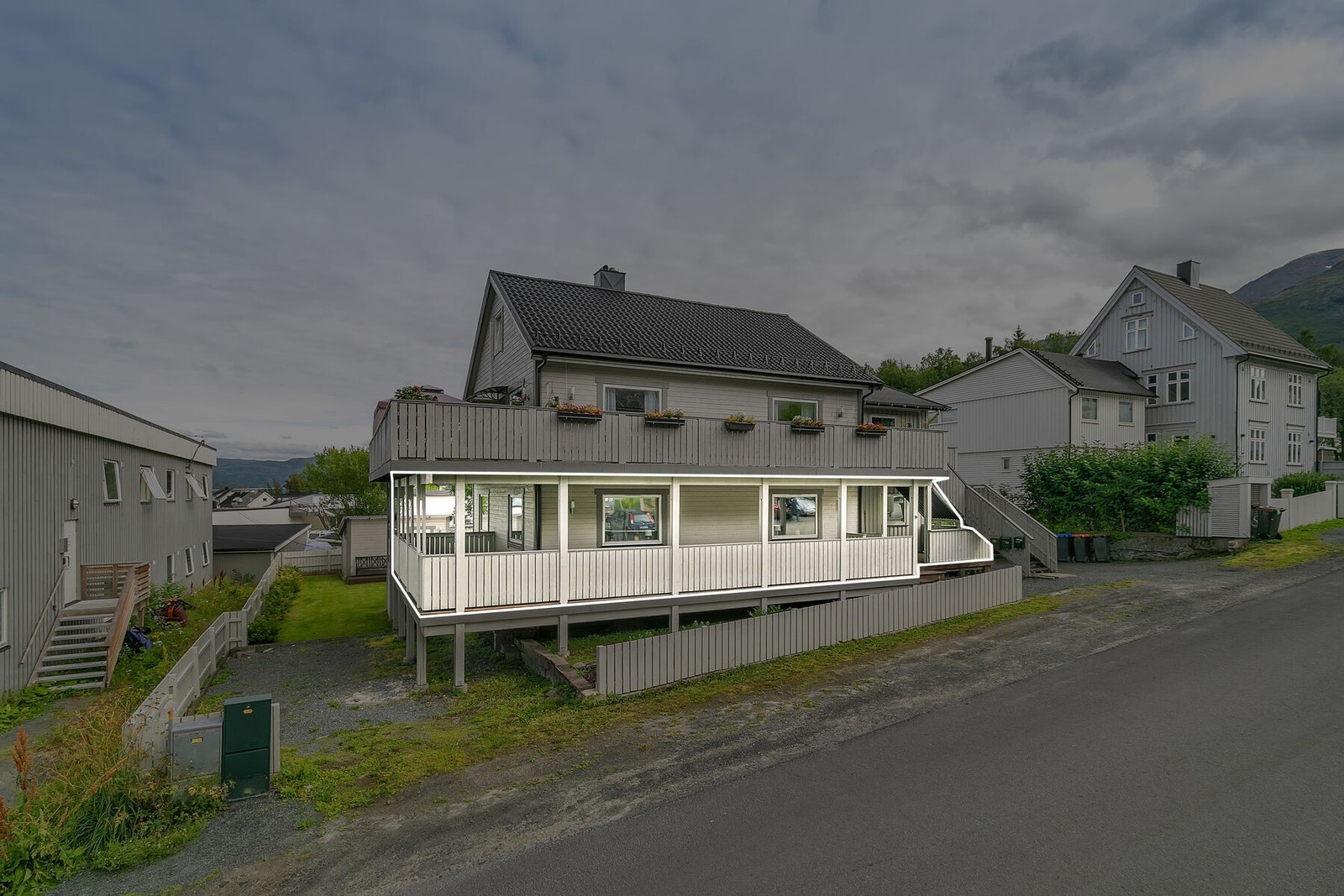 Velkommen til Fridtjof Nansens Vei 36! Foto: Kalle Punsvik Galleribilde