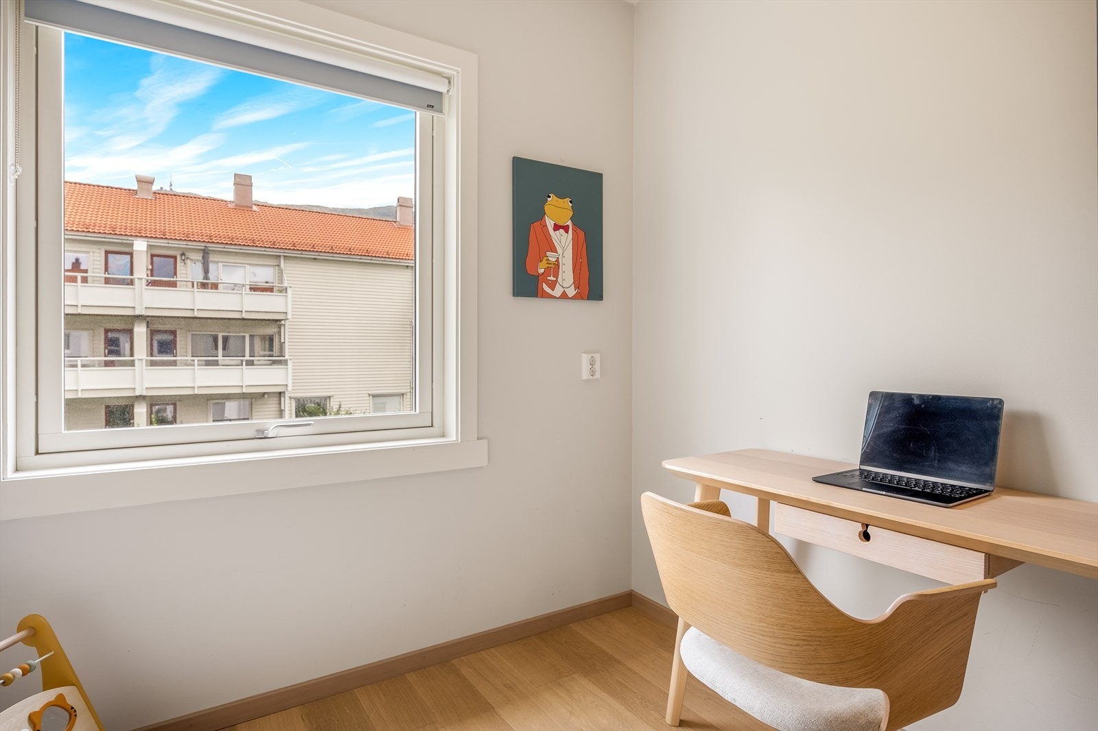 Leiligheten har to soverom Galleribilde