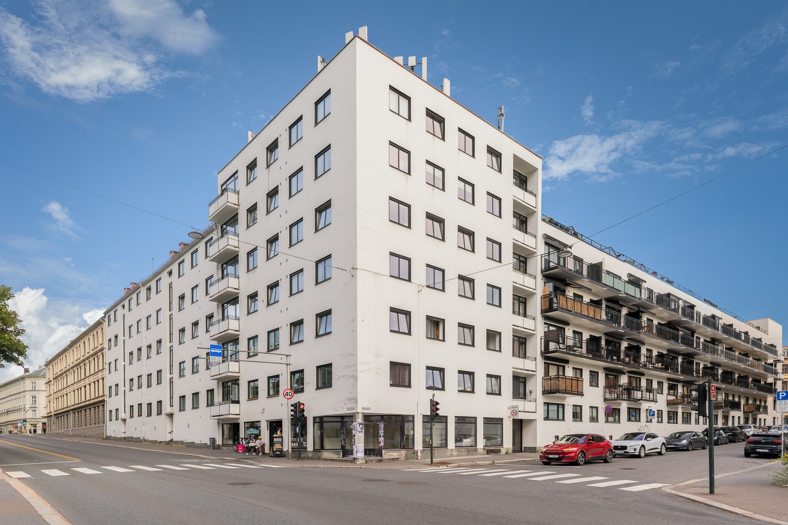Velkommen til visning! Galleribilde