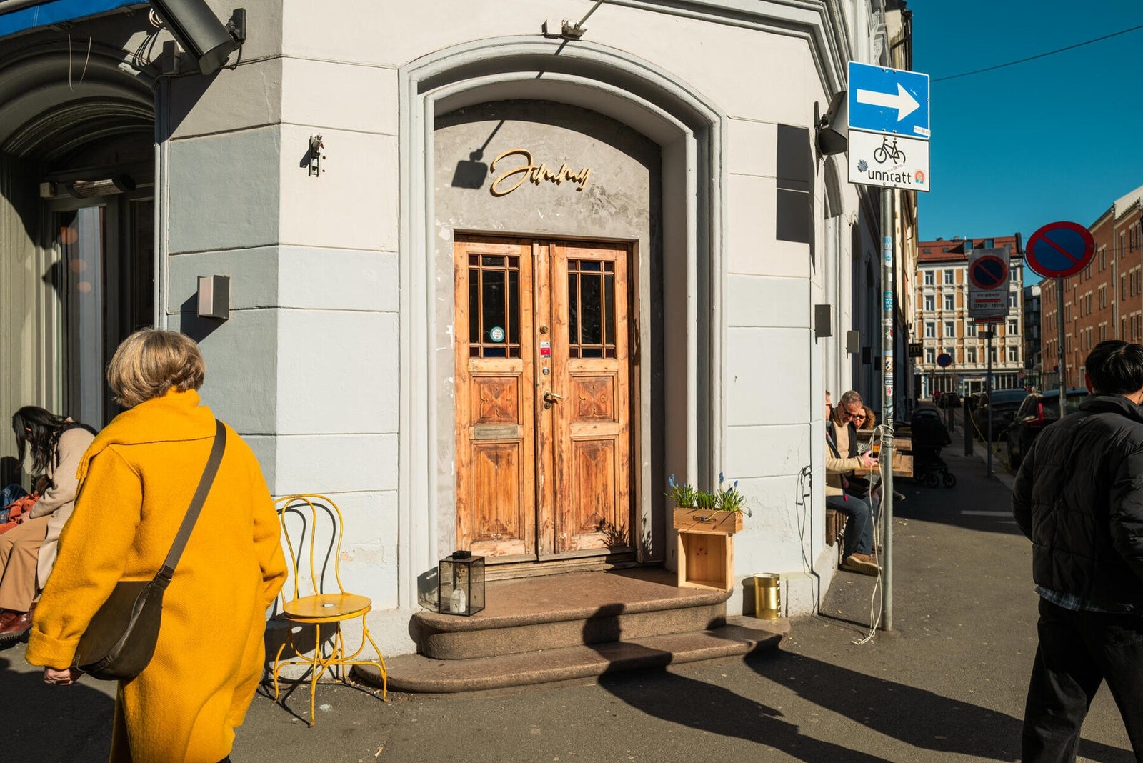 Langs Markveien, Thorvald Meyers gate og de omkringliggende gatene finner du alt fra populære spisesteder og spesialbutikker til vintage- og interiørforretninger Galleribilde