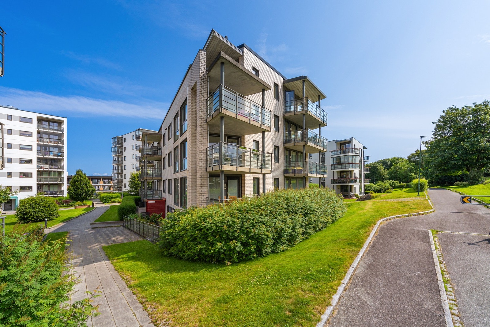 Leiligheten har en sentral beliggenhet i et urbant og etterspurt boligområde på på Stavanger Øst. Galleribilde