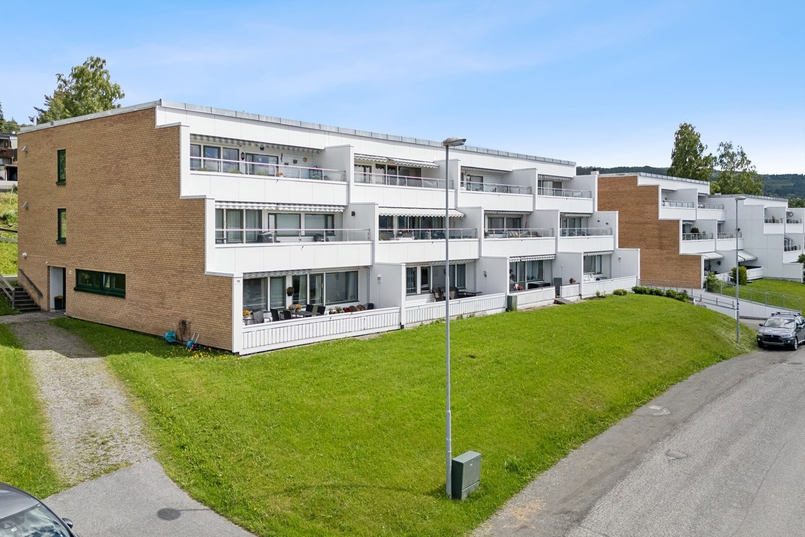 Leiligheten disponerer to boder i kjeller på til sammen ca. 5 m². Galleribilde