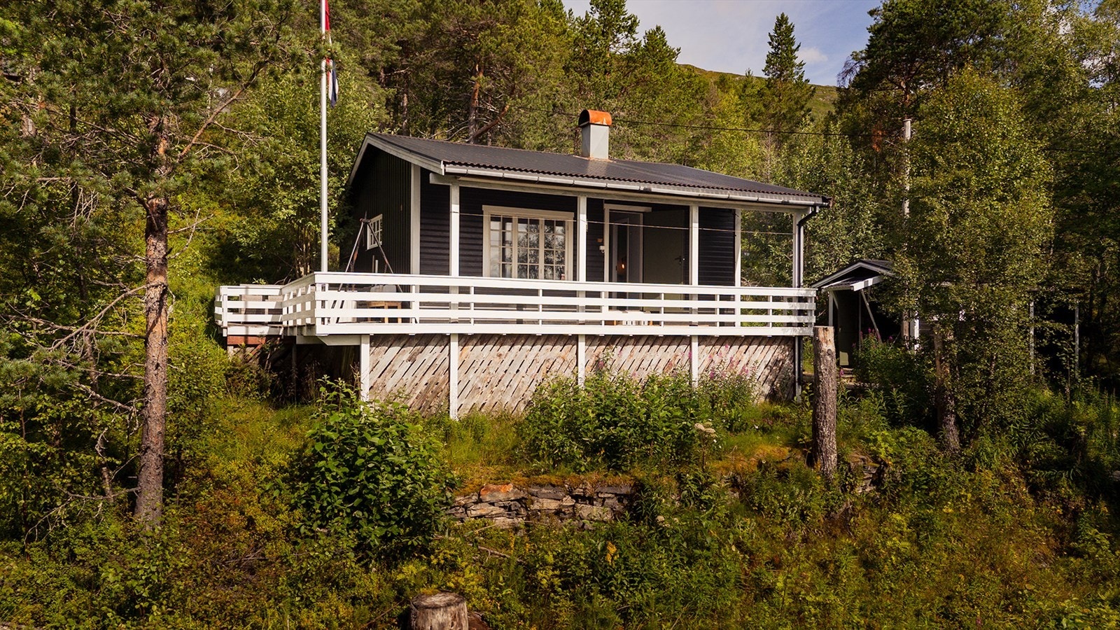 Velkommen til Valnesfjordveien 188. Galleribilde