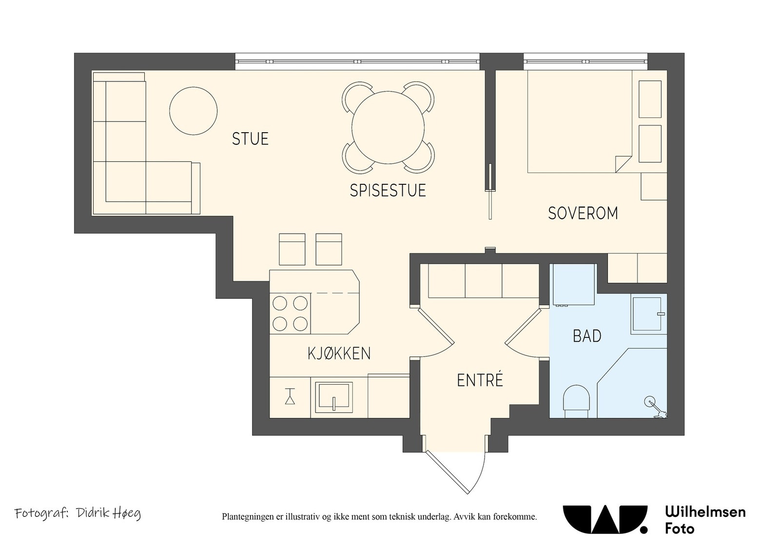 - Plantegning - Galleribilde