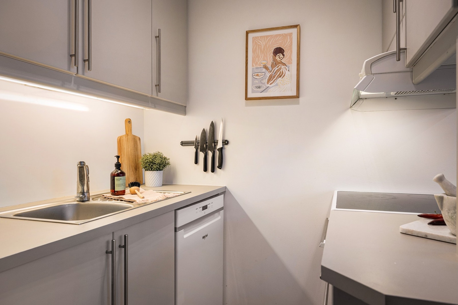 - Leiligheten har balansert ventilasjon gjennom felles ventilasjonsanlegg som bidrar til et godt inneklima - Galleribilde