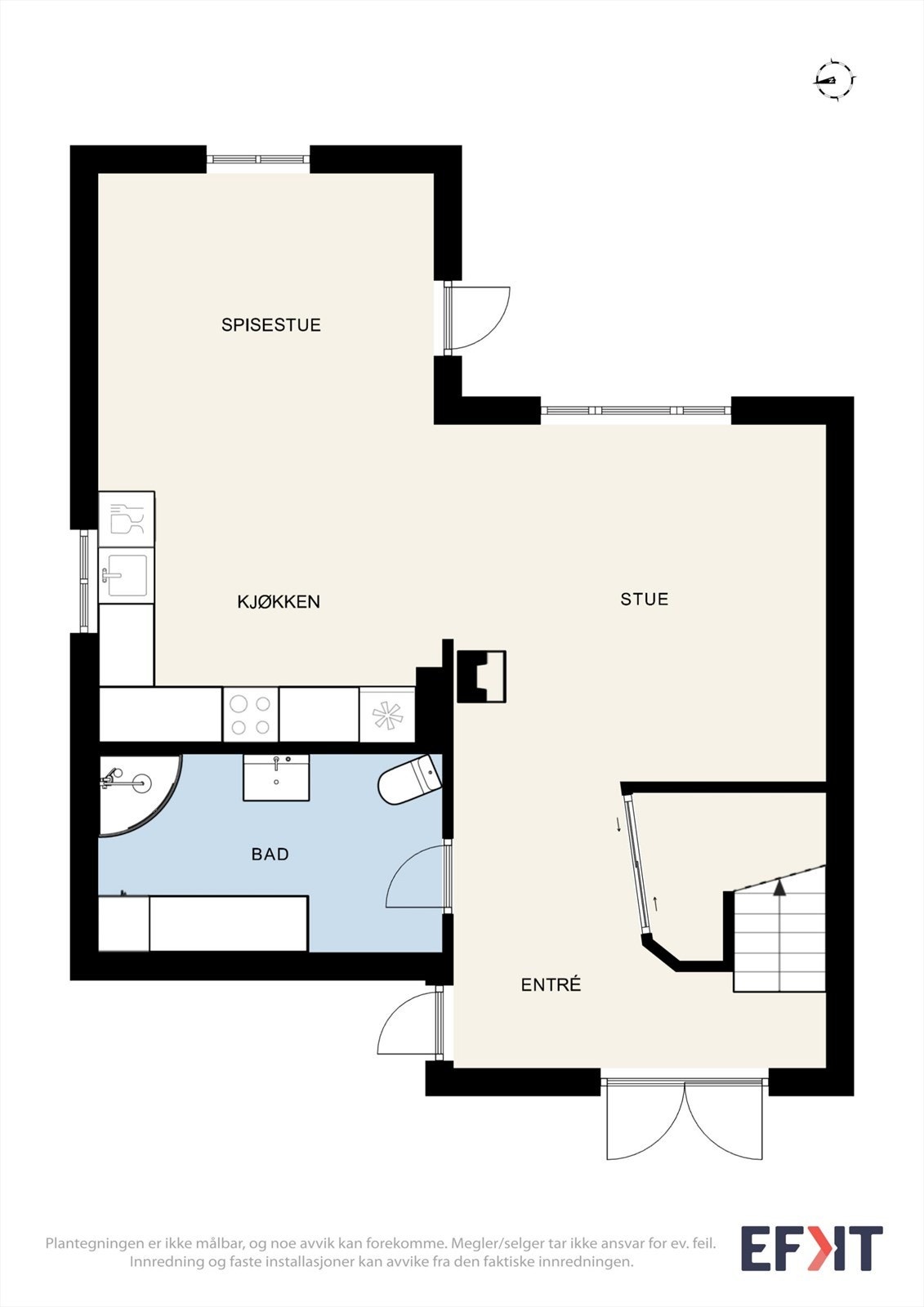 1. etasje Galleribilde