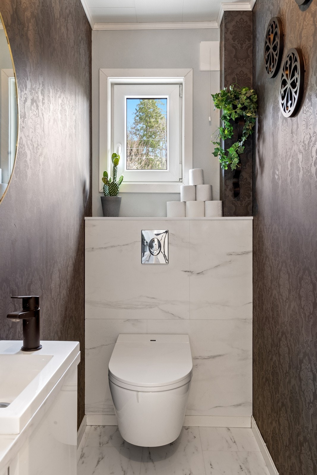 Wc i 1.etg. Galleribilde