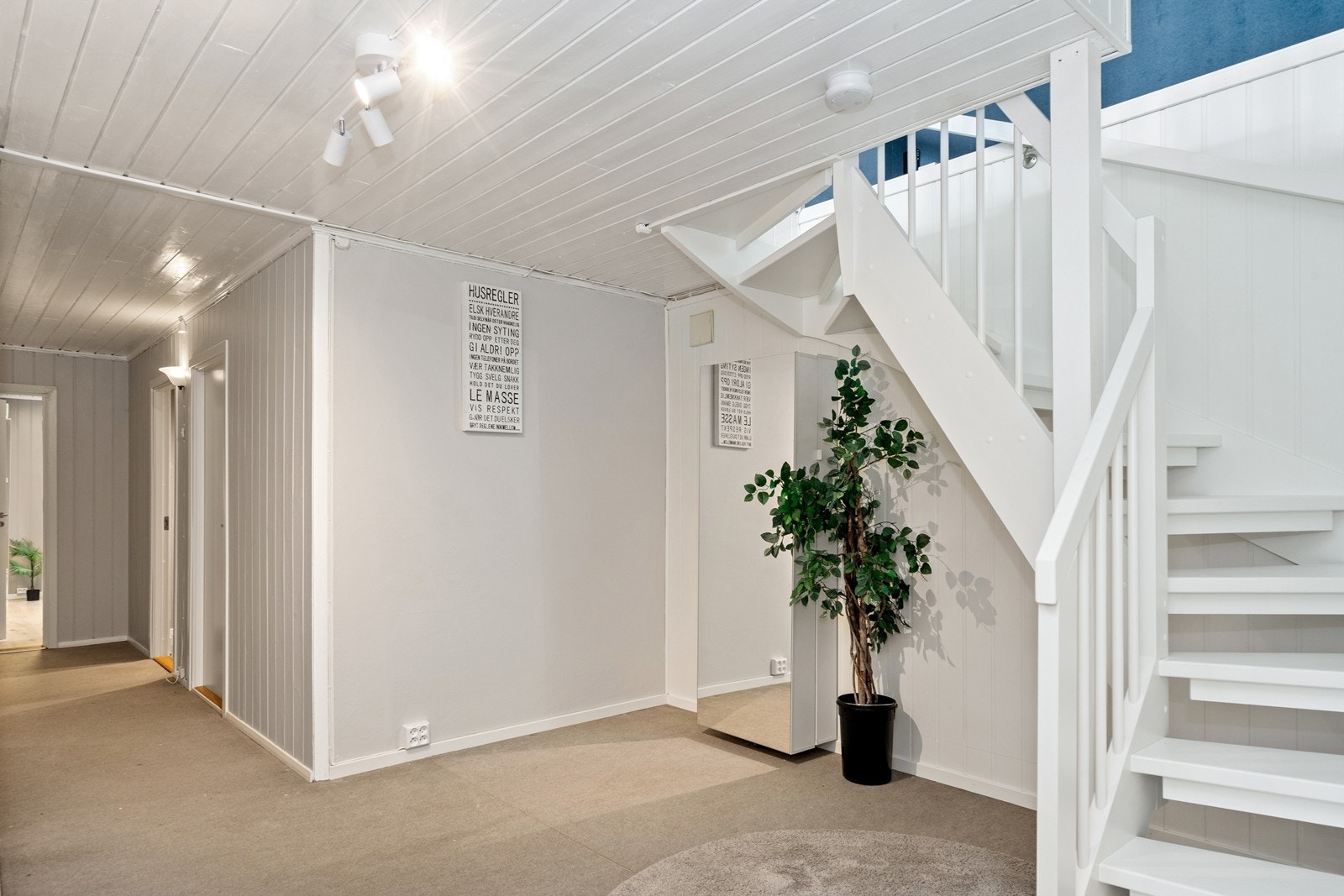 Trappegang med my trapp fra Nortrapp i 2026. Galleribilde