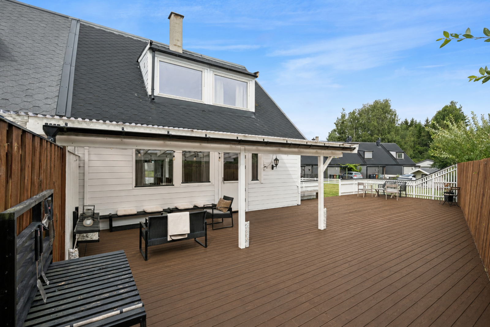 Cato Fegri v/Privatmegleren Hønefoss har gleden av å presentere Glederudveien 21! Galleribilde