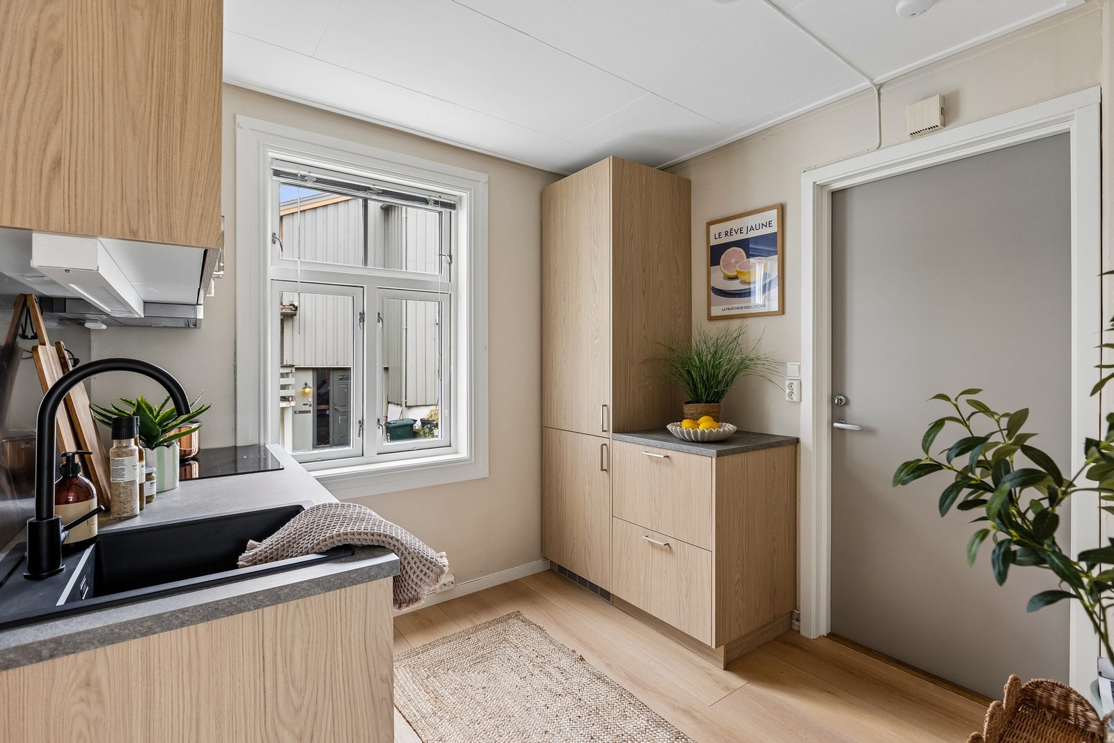 Kjøkkenet er på 7,1m². Galleribilde