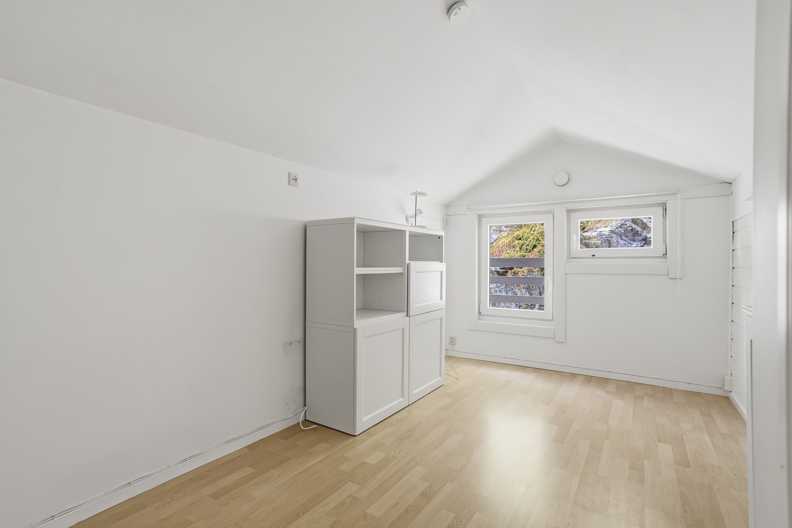 Hemsen er et innredet rom med flere bruksmuligheter. Galleribilde