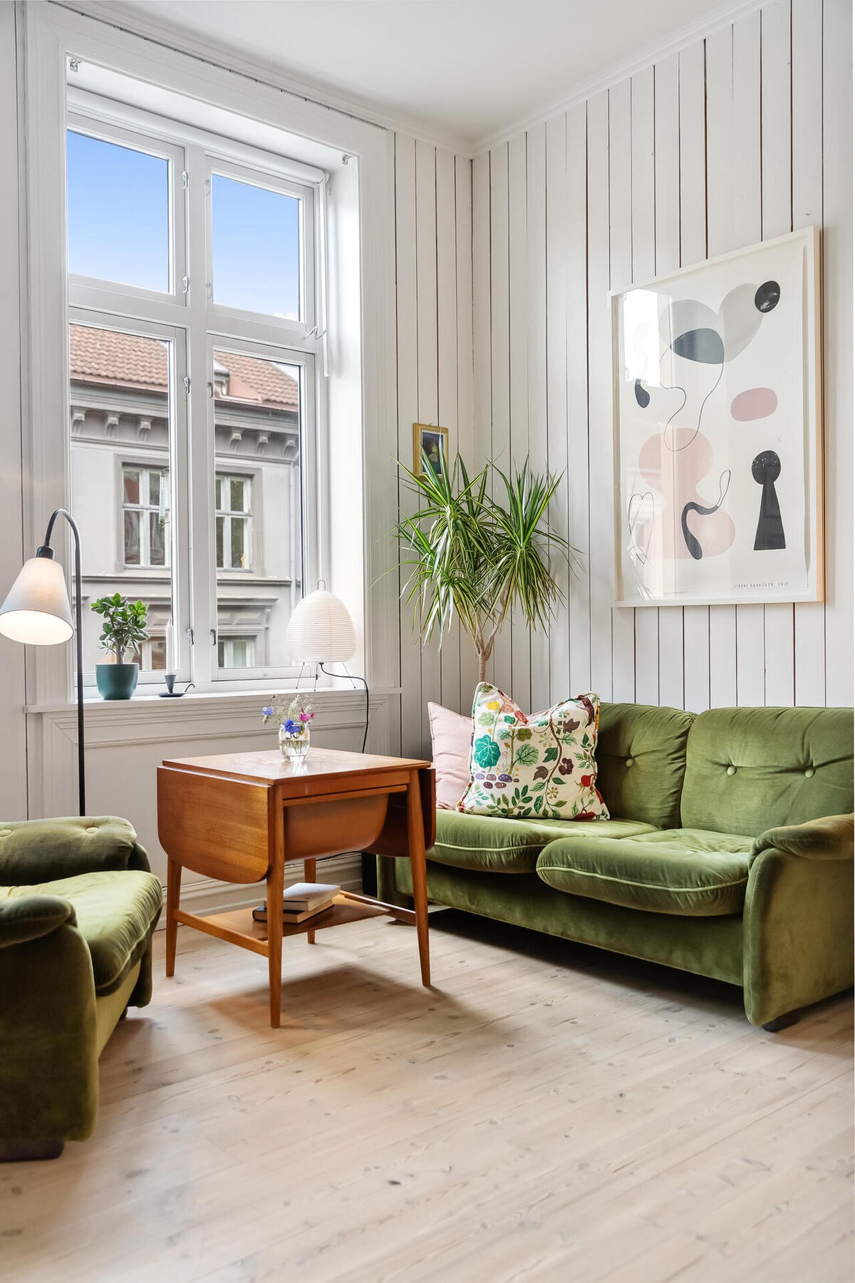 Generøs takhøyde på gode 2,95 m! Galleribilde