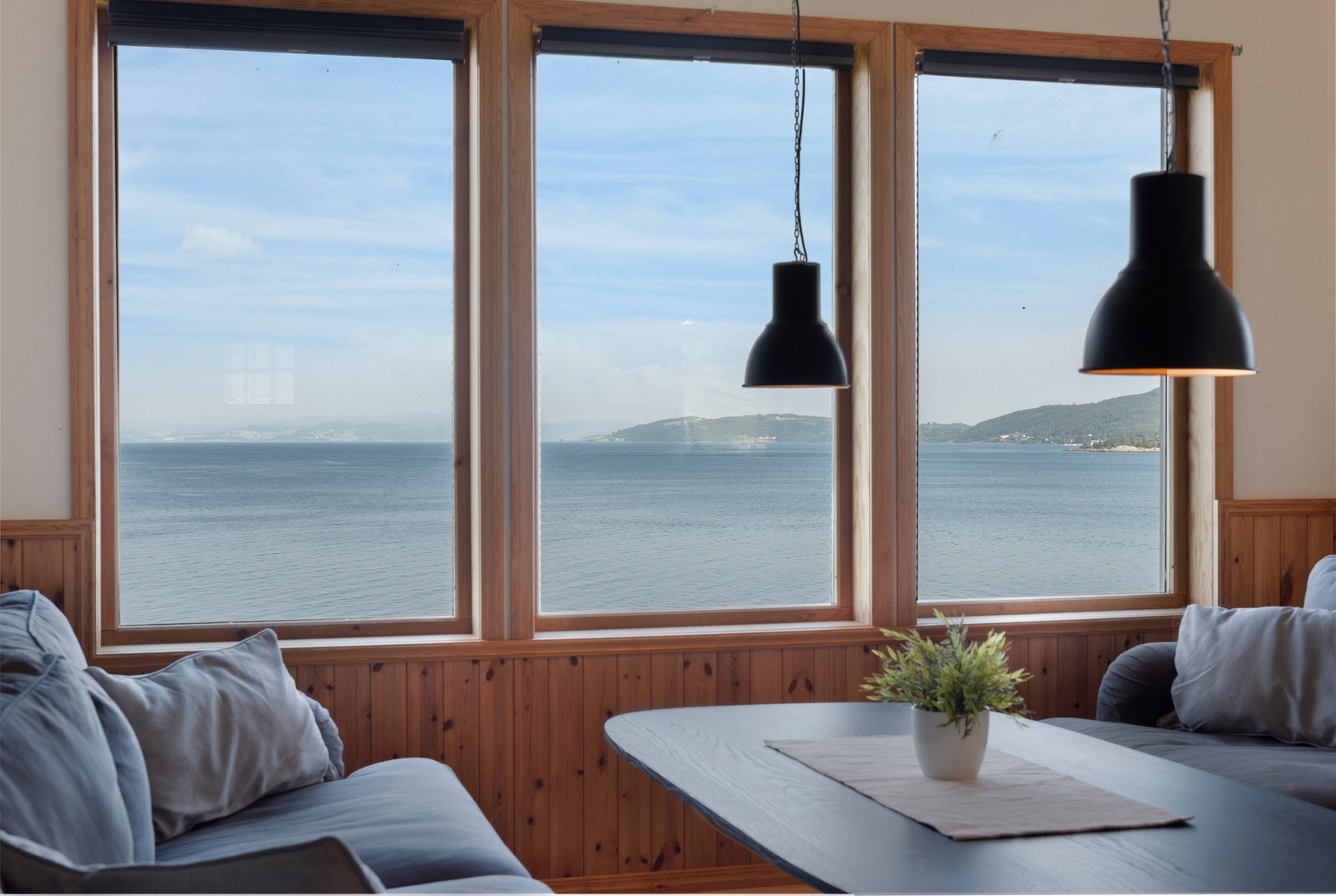 Utsikt over Trondheimsfjorden Galleribilde