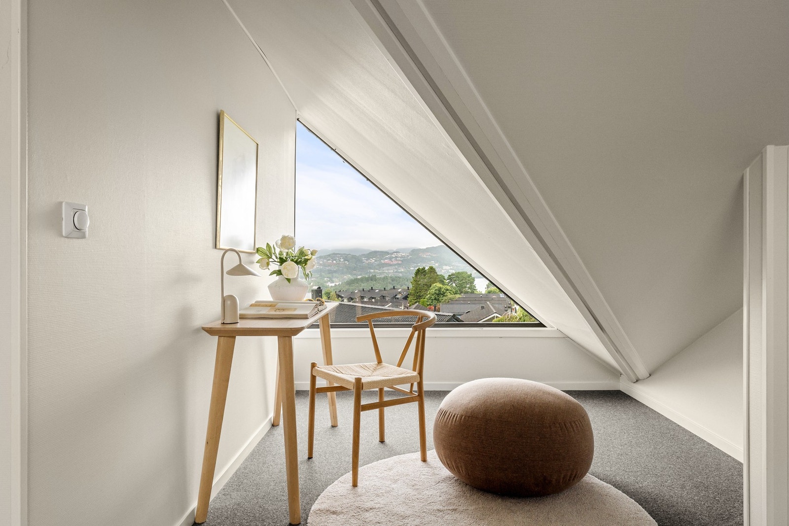 Her har du en helt fantastisk utsikt! Galleribilde