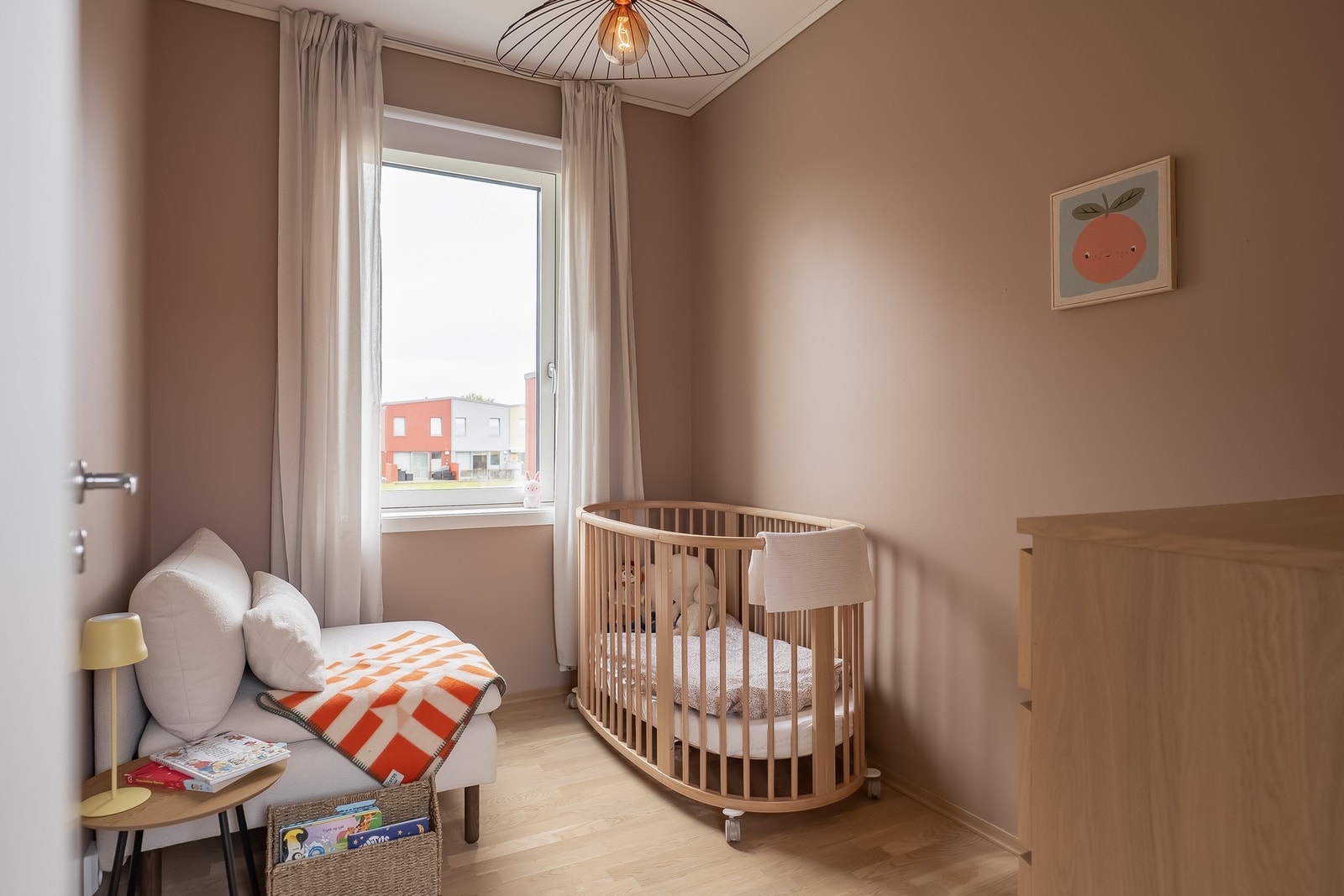 Soverom nummer to er det perfekte barnerommet. Galleribilde
