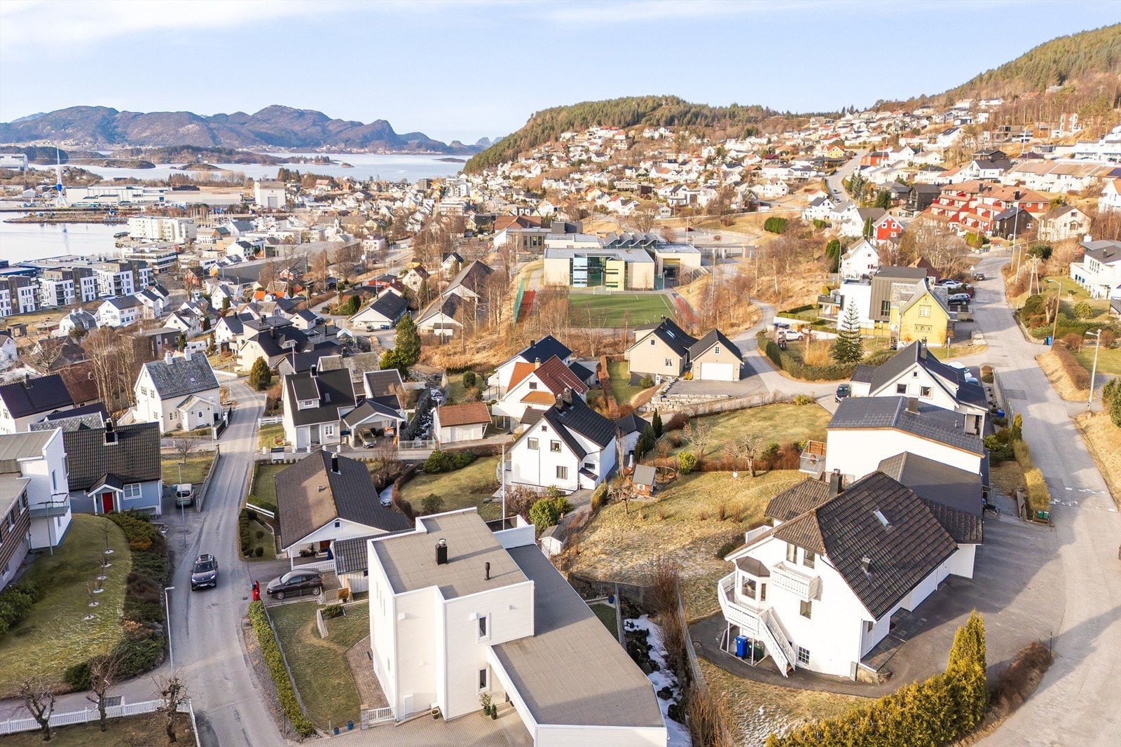 Velkommen på visning! Galleribilde