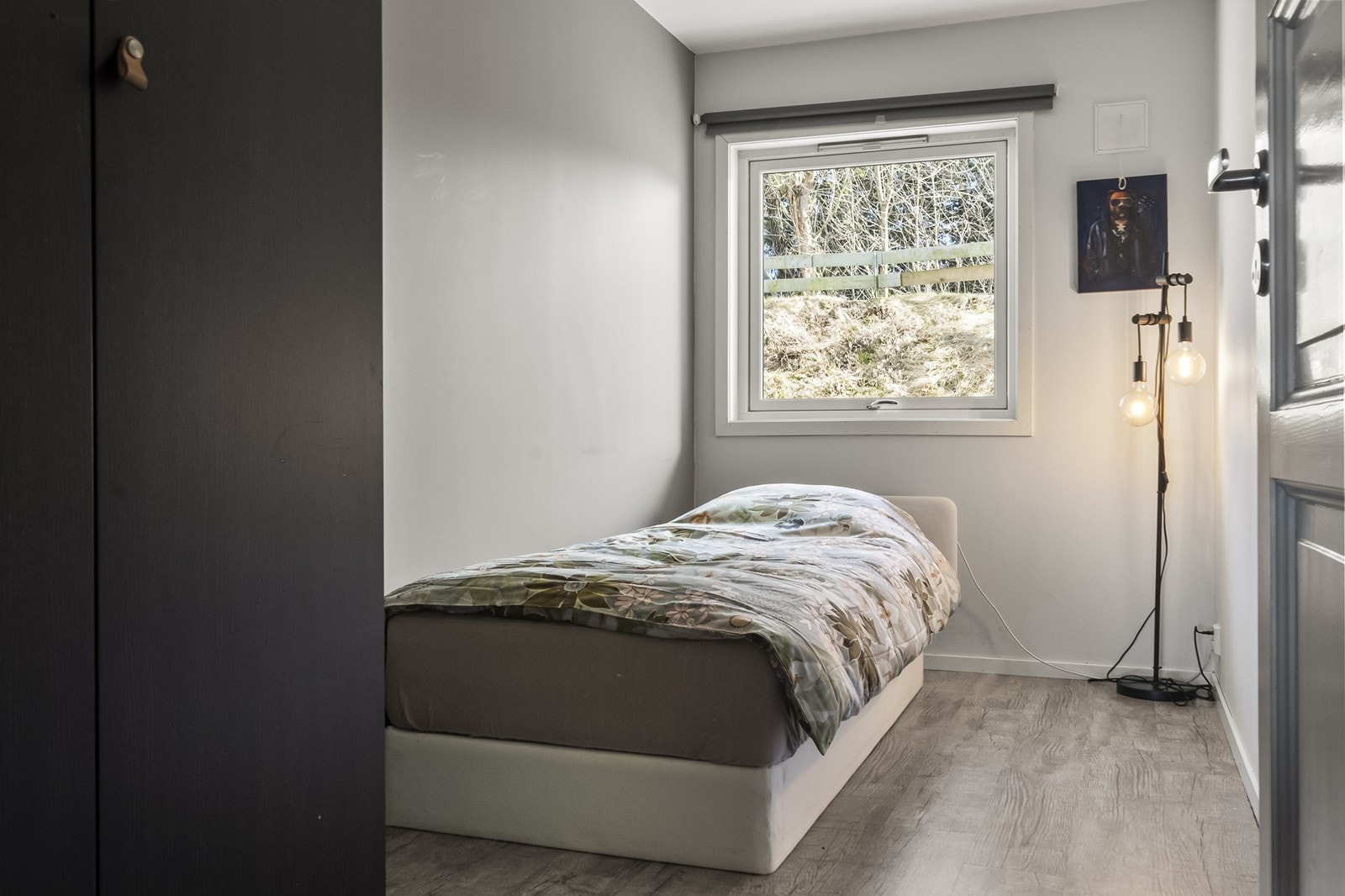 Leiligheten har en god planløsning med totalt tre soverom. Galleribilde