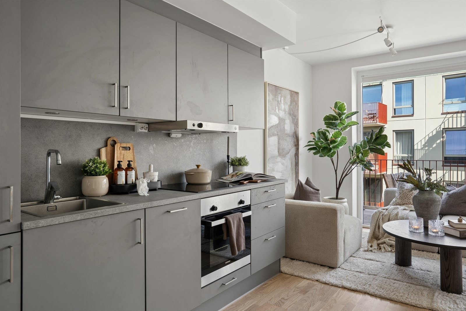 Lettstelt og moderne bolig med alt du trenger Galleribilde