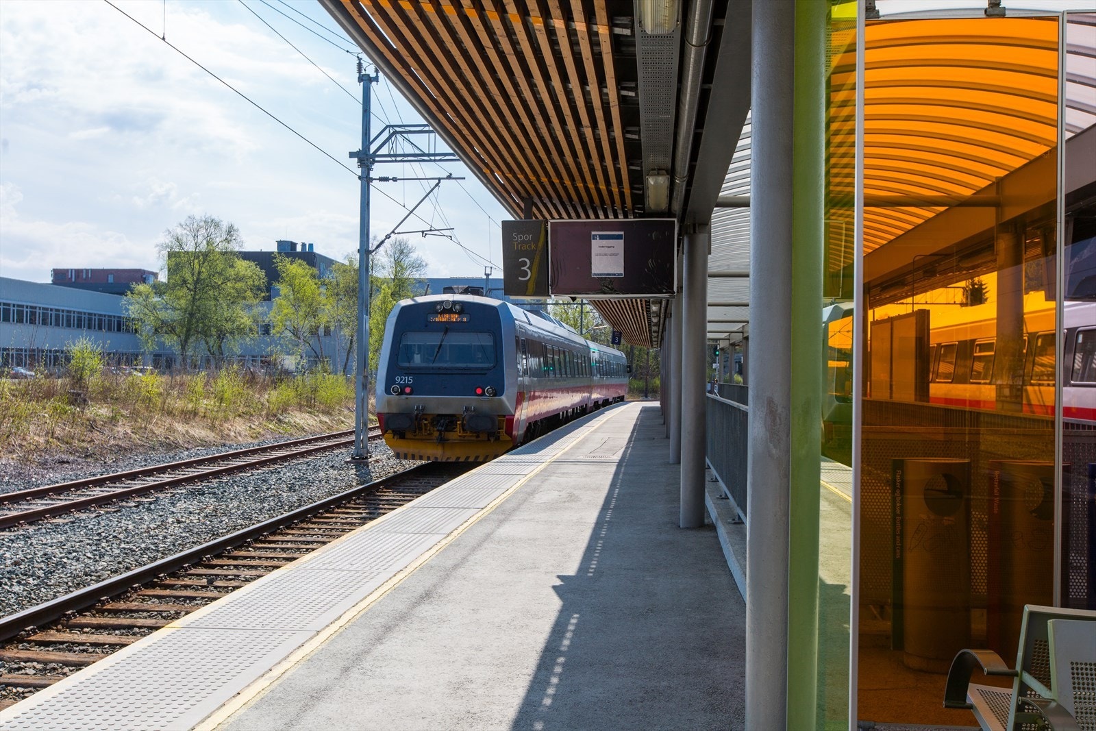 Kort gåavstand til Heimdal Togstasjon Galleribilde