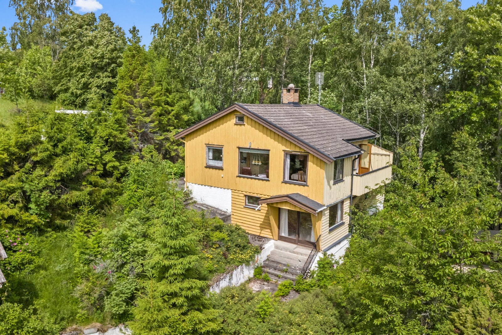 Koselig tomt som trenger noe pleie Galleribilde