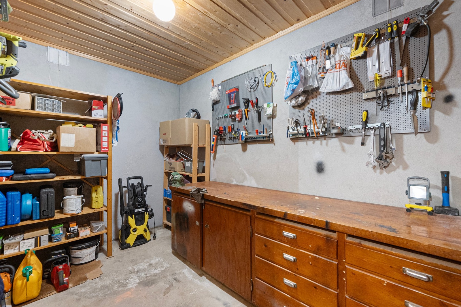 Hobbyrom/verksted Galleribilde