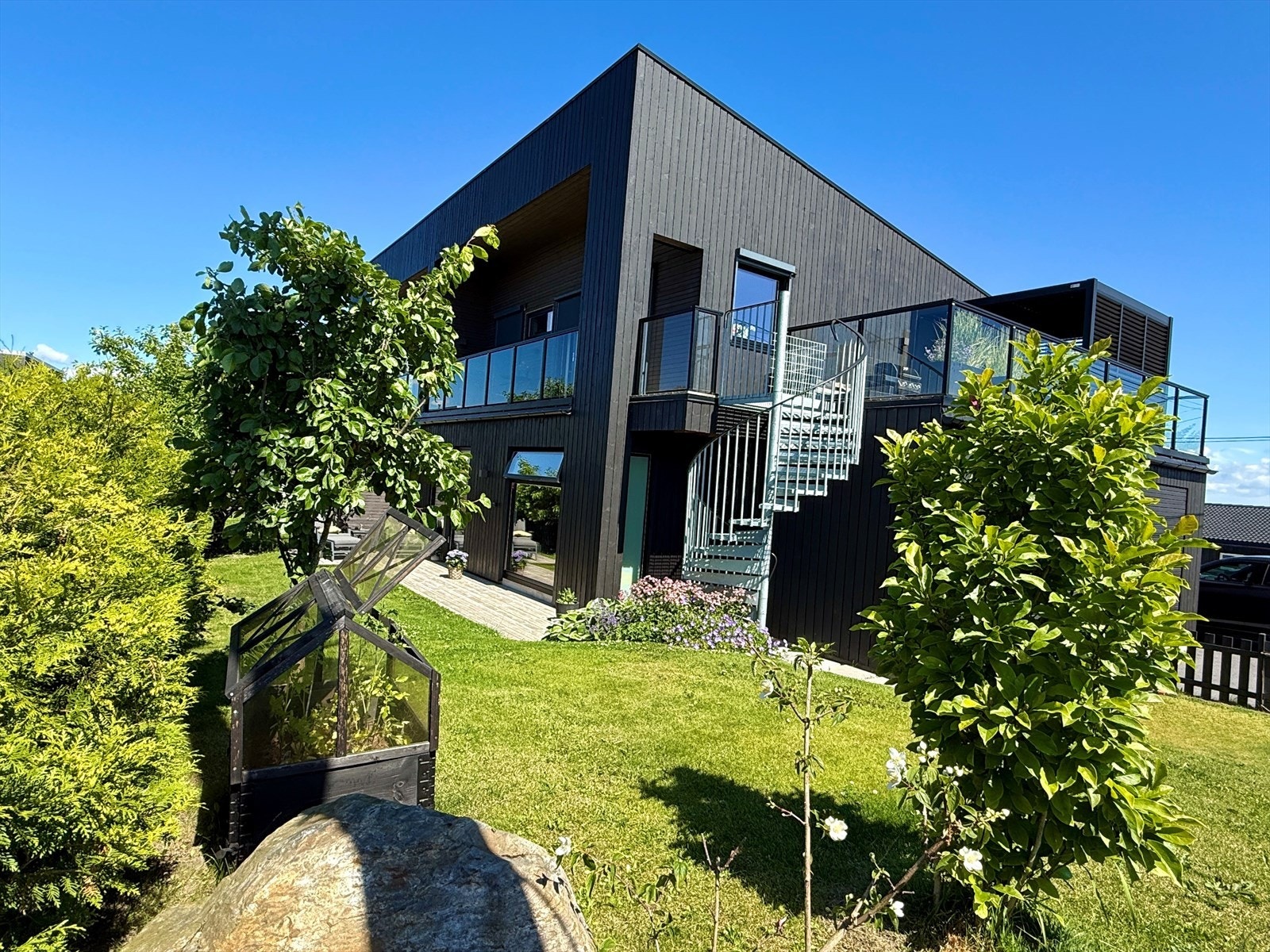 Uteområde Galleribilde