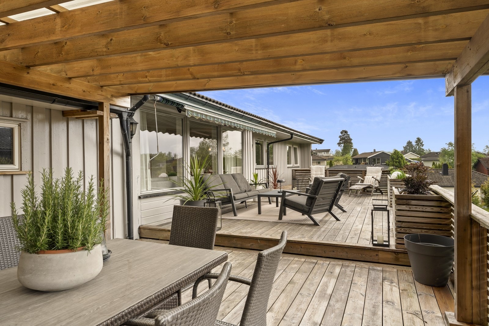 Terrasse Galleribilde