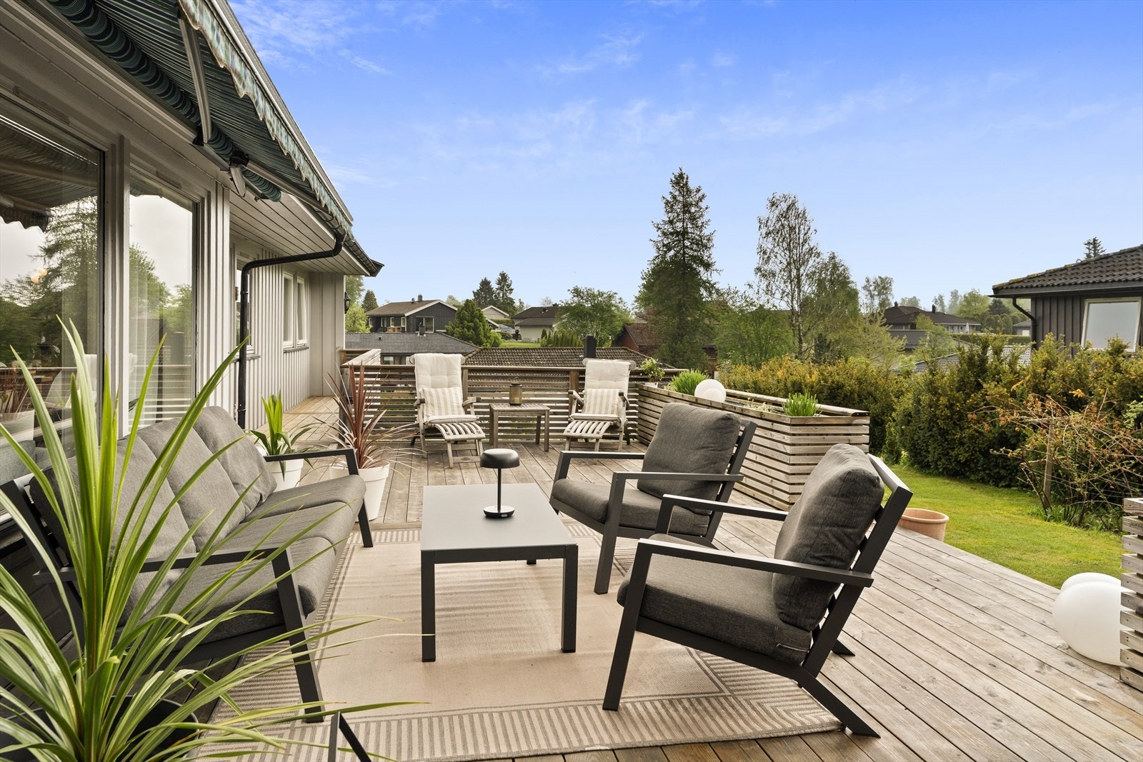 Terrasse Galleribilde