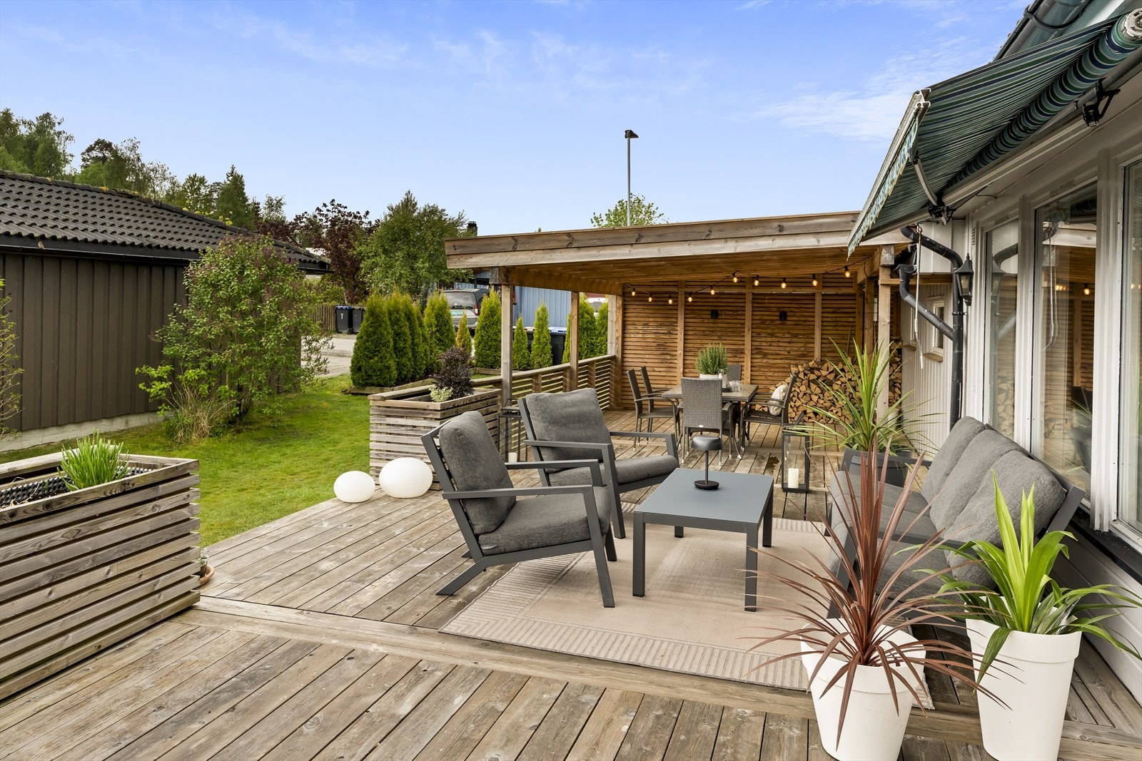 Terrasse Galleribilde