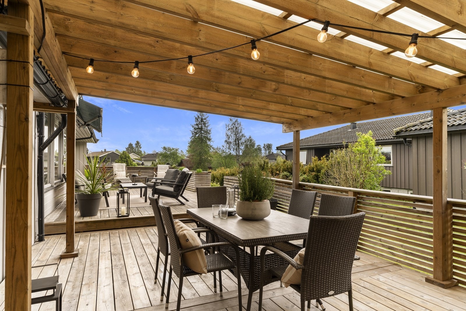 Terrasse Galleribilde