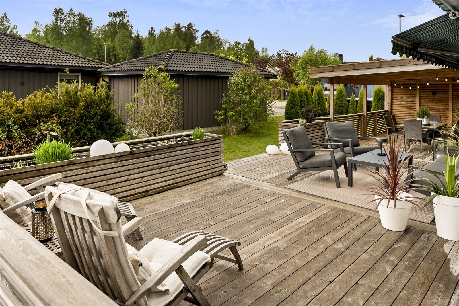 Terrasse Galleribilde