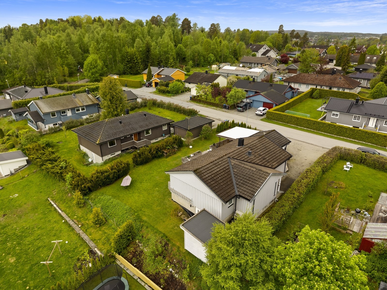 Dronefoto Galleribilde