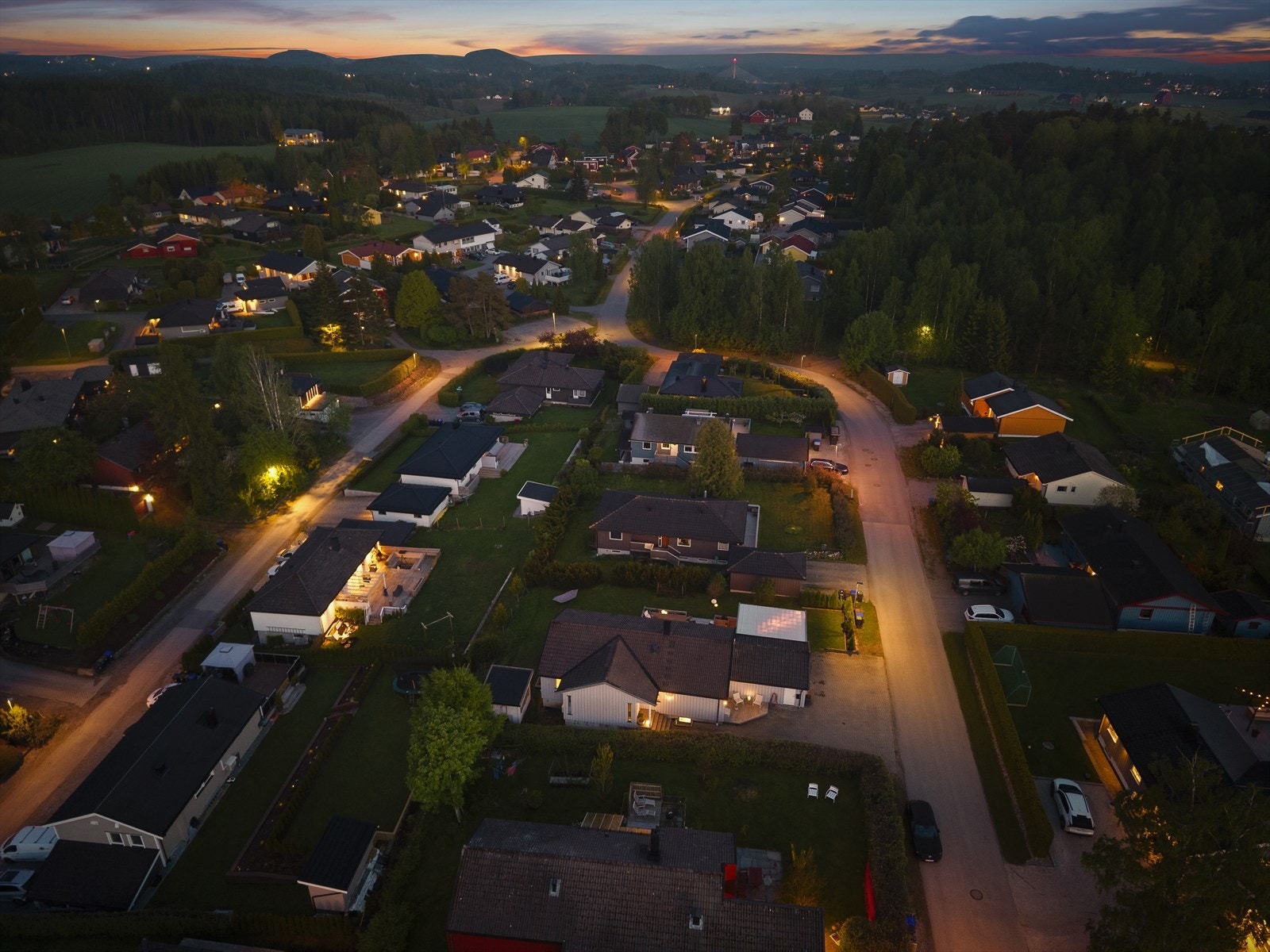 Dronefoto Galleribilde