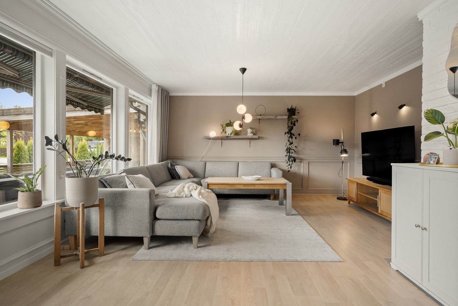Stue Galleribilde