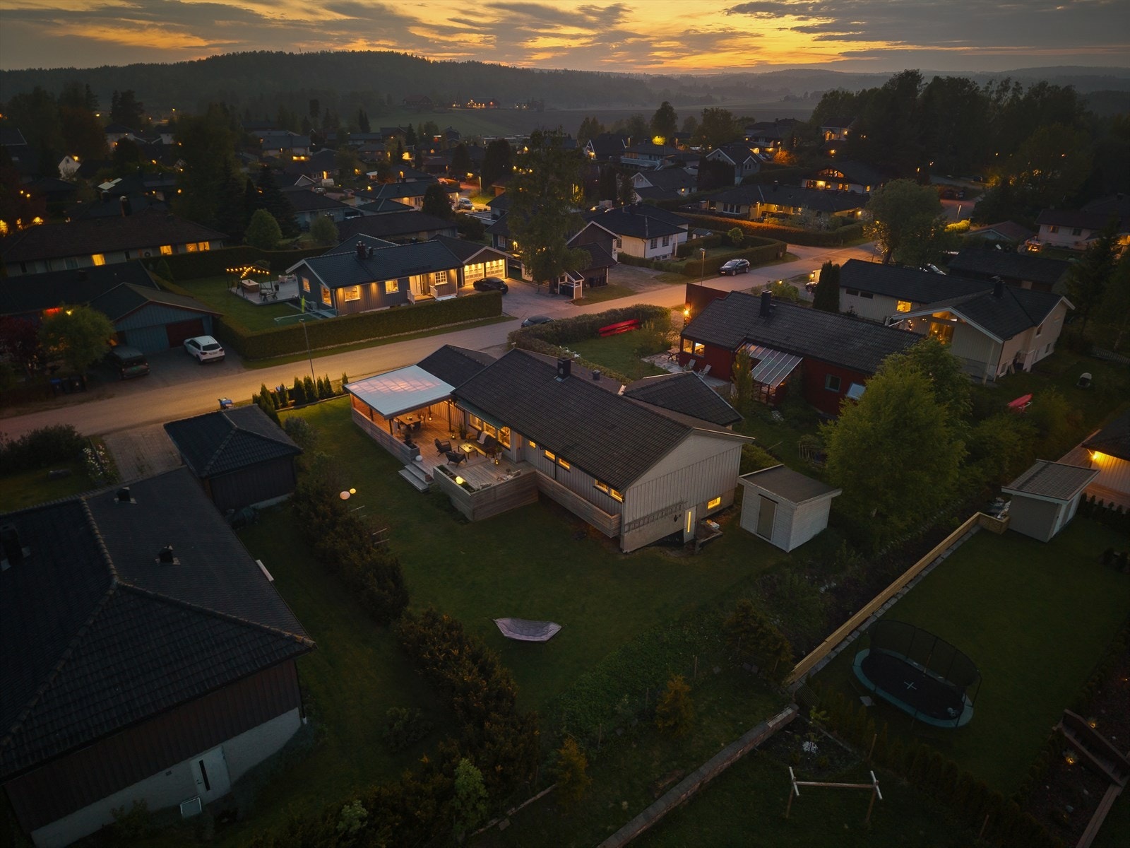 Dronefoto Galleribilde