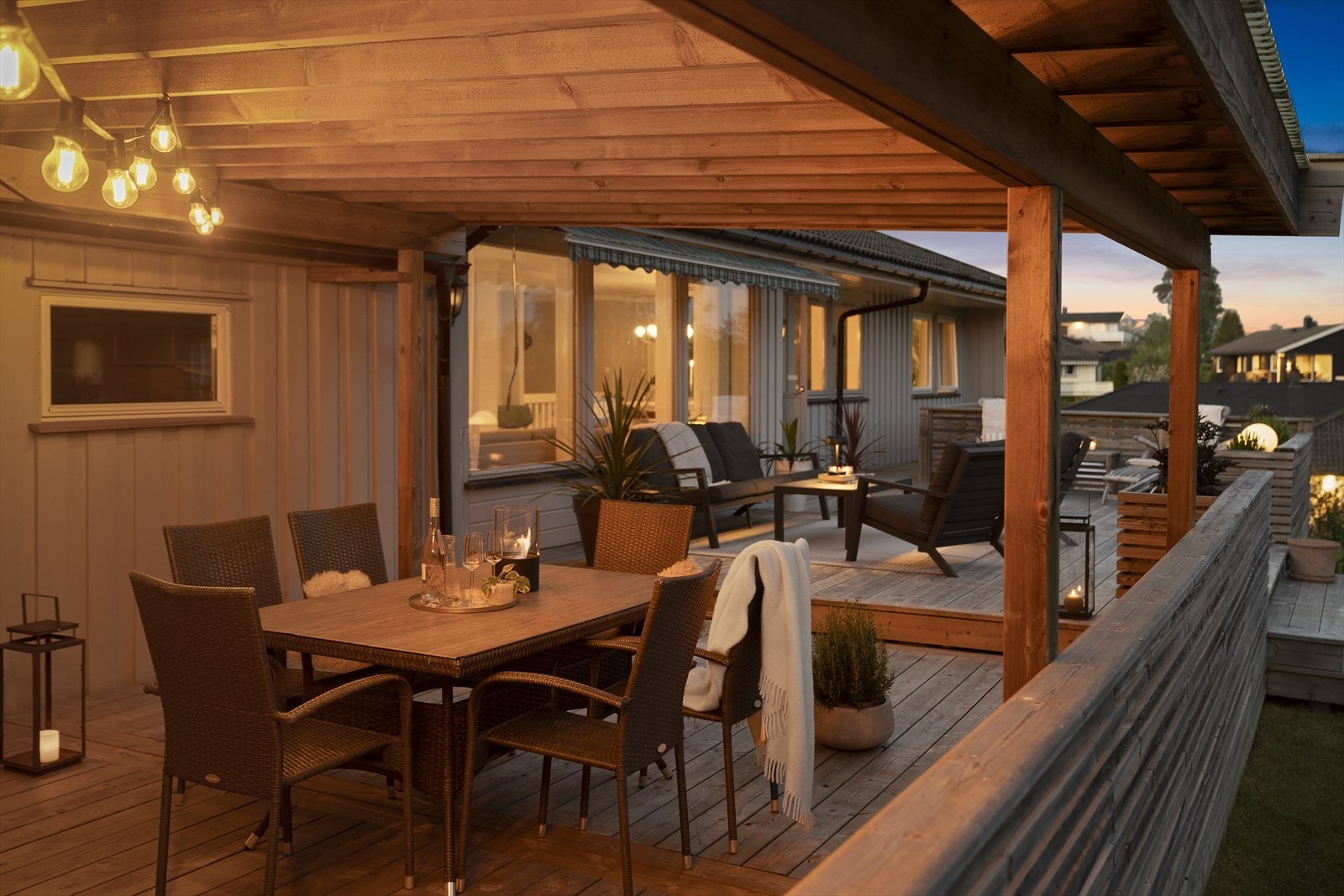 Terrasse Galleribilde