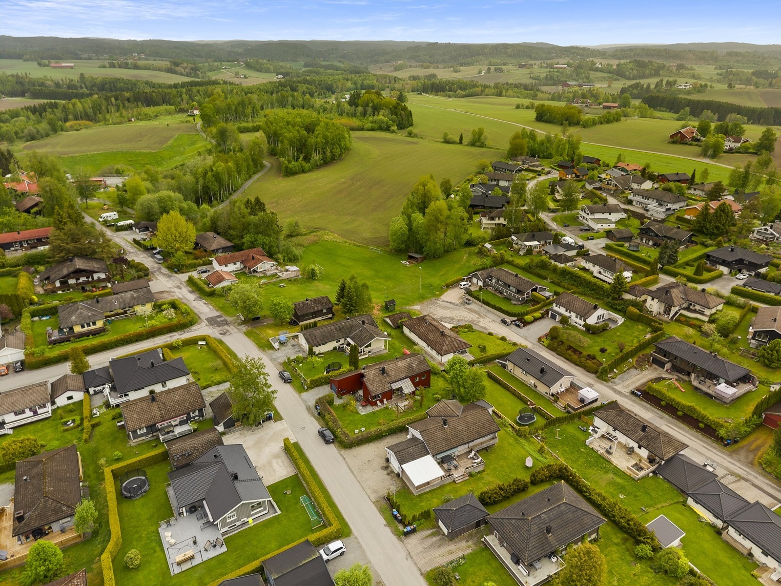 Dronefoto Galleribilde