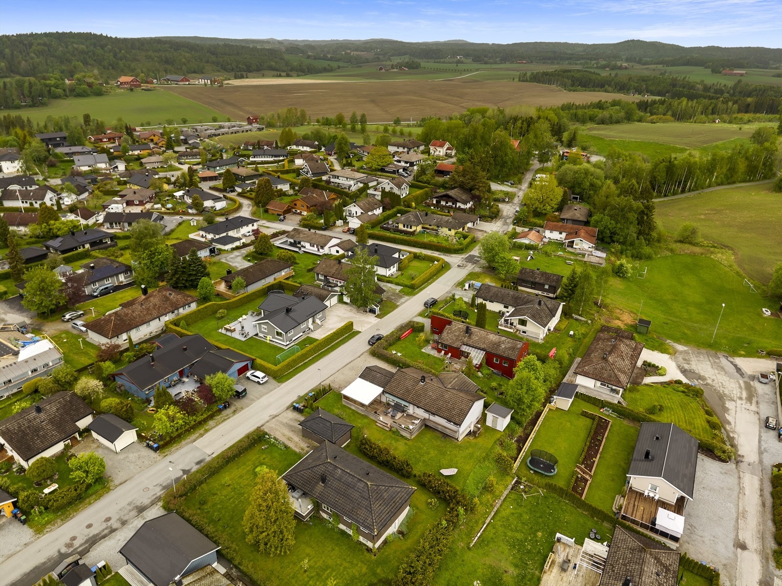 Dronefoto Galleribilde