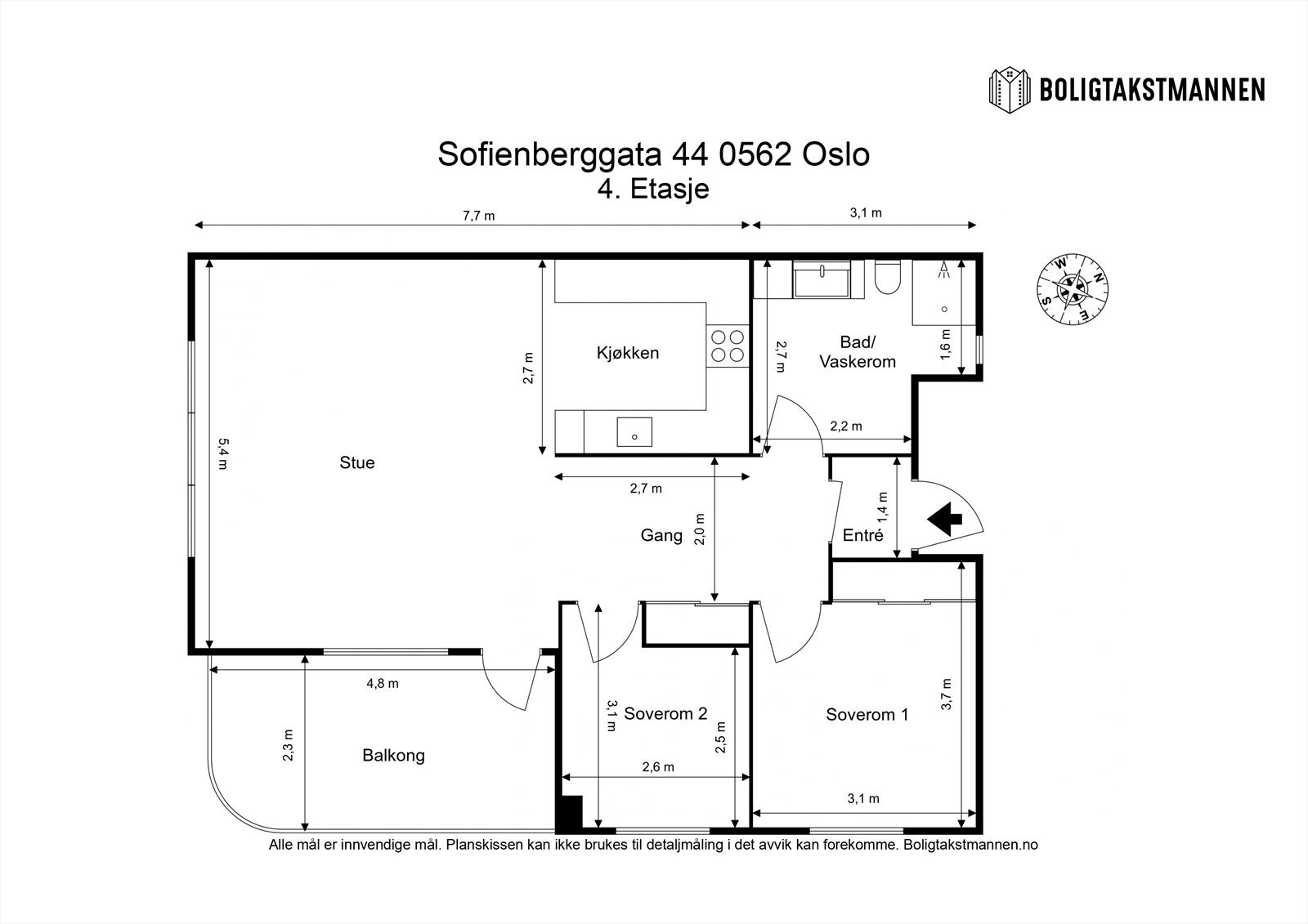 Plantegning. Galleribilde