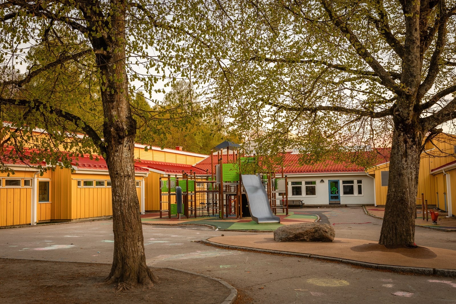 Ekeberg skole i gangavstand Galleribilde