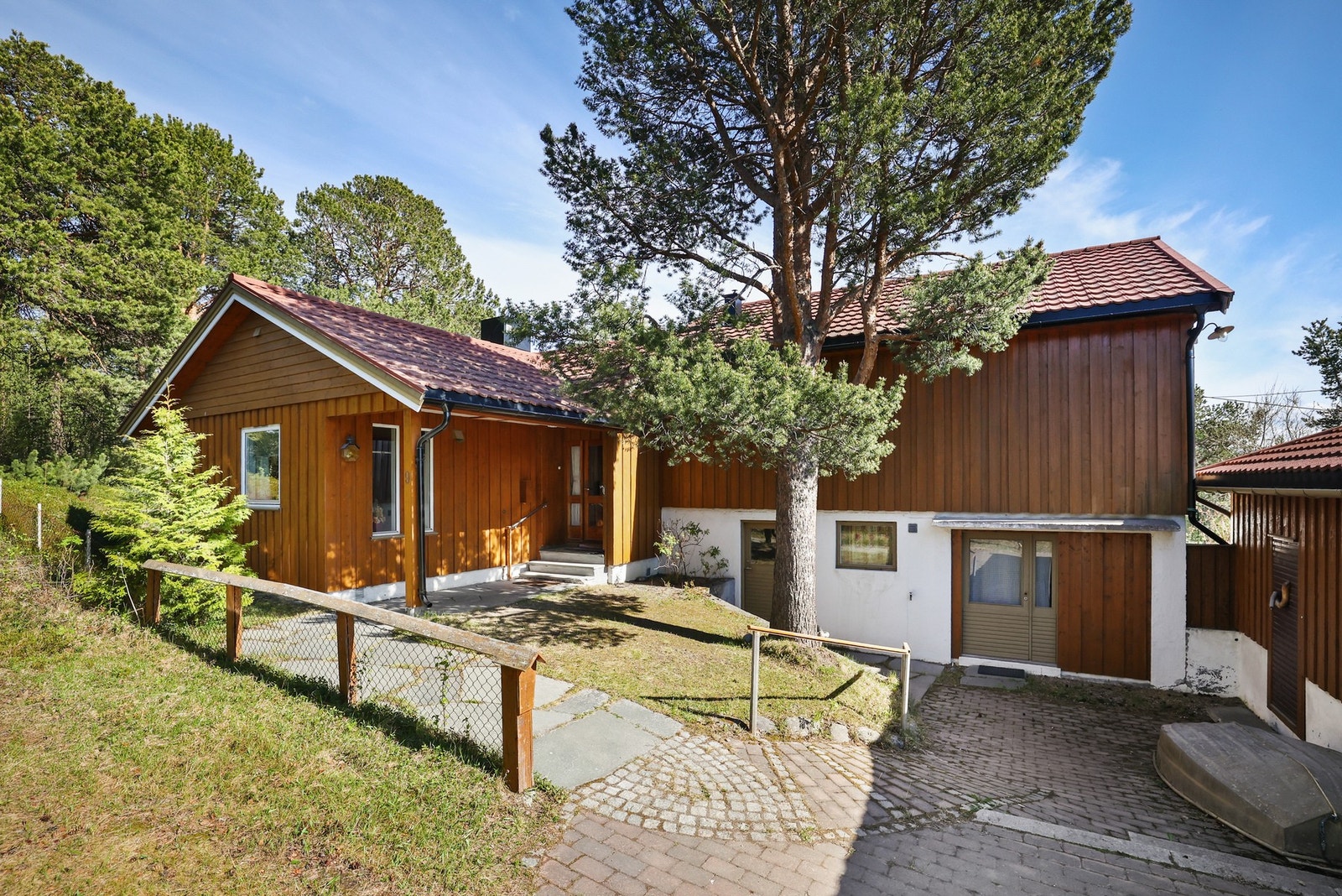 En sjarmerende og flott enebolig. Galleribilde