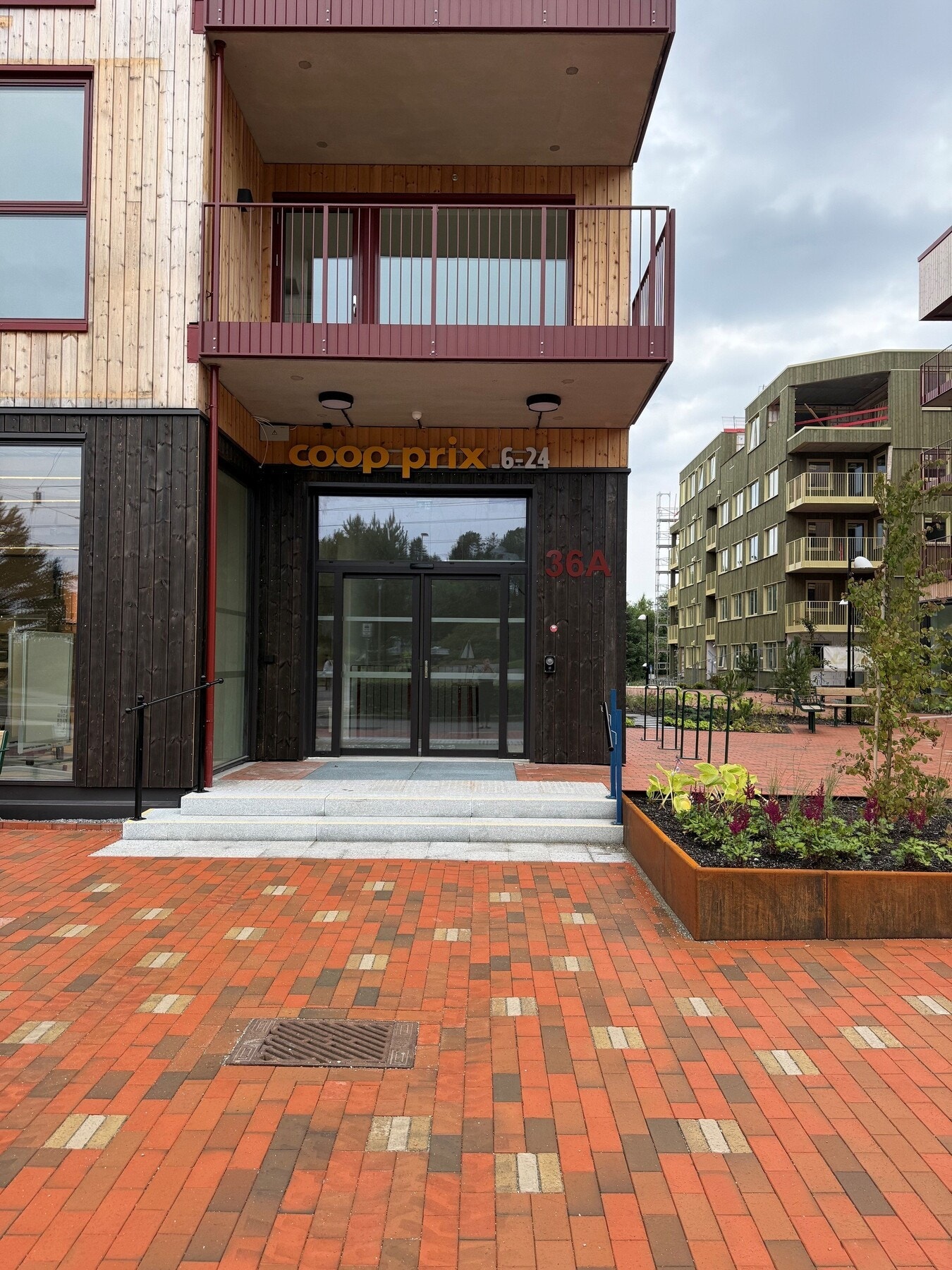 - Coop Prix åpner dørene i S1 sin 1. etasje - Galleribilde