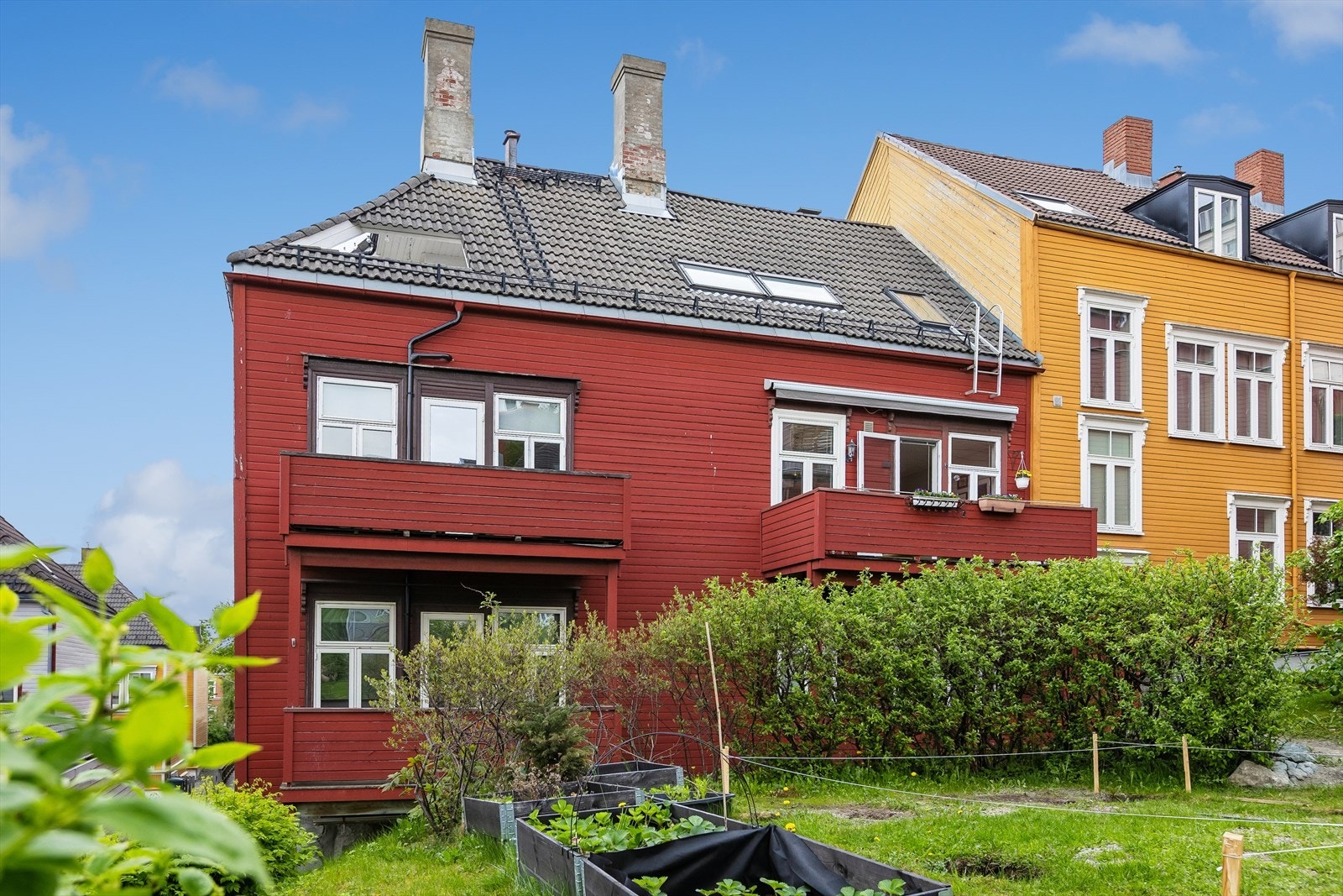 Fasade. Galleribilde