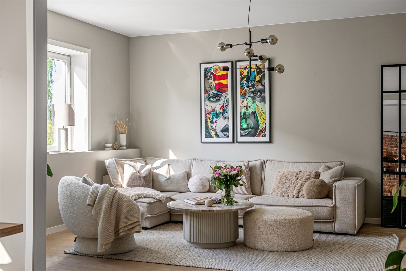 Leiligheten har god standard og er totaloppusset i 2018/2019 Galleribilde