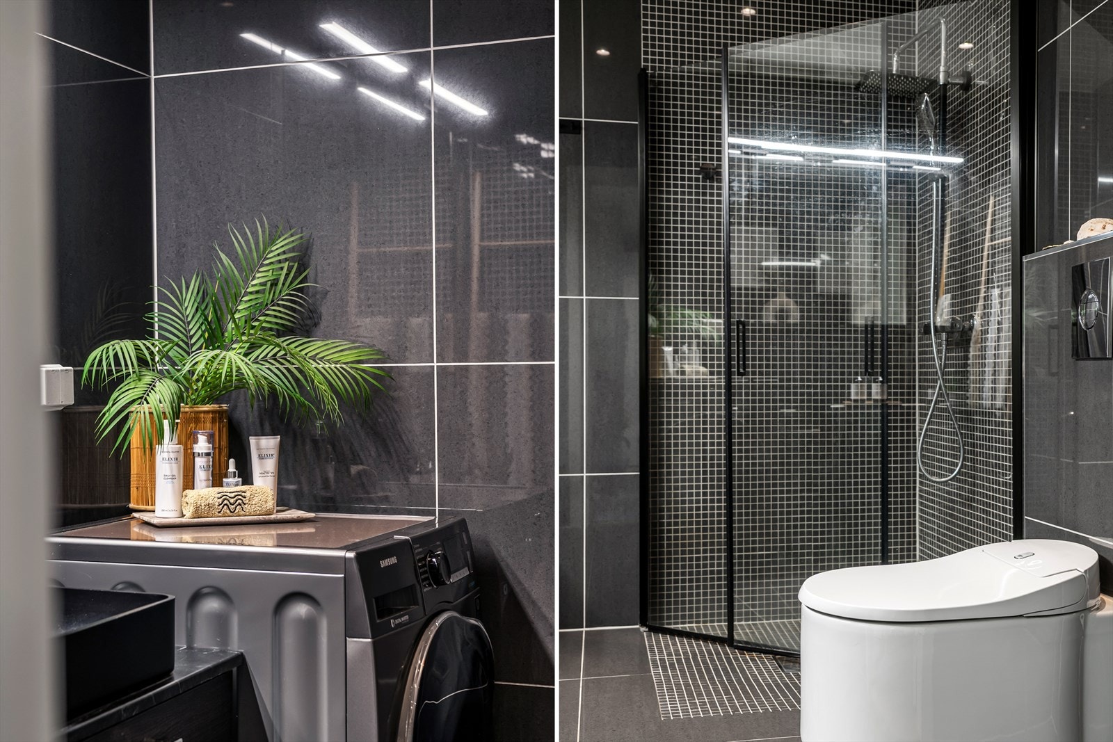 Det er installert spyletoalett fra Grohe Galleribilde