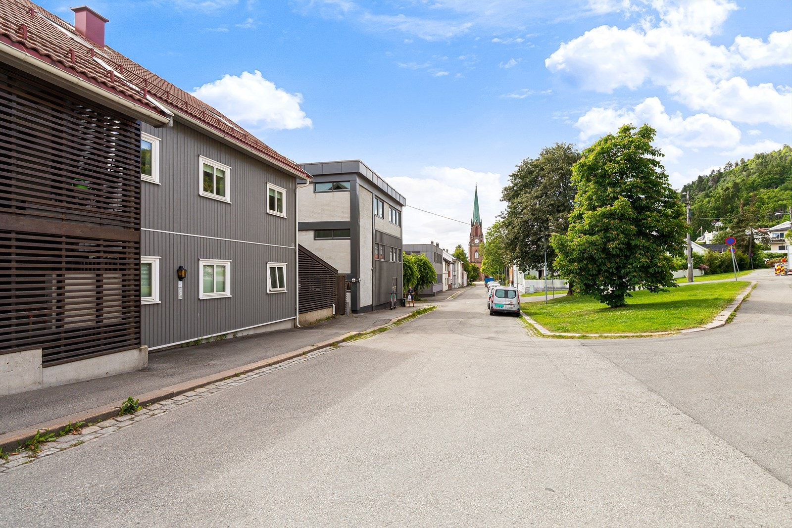 Arups Gate er en stille og rolig gate midt i byen med kort vei til "alt" Galleribilde