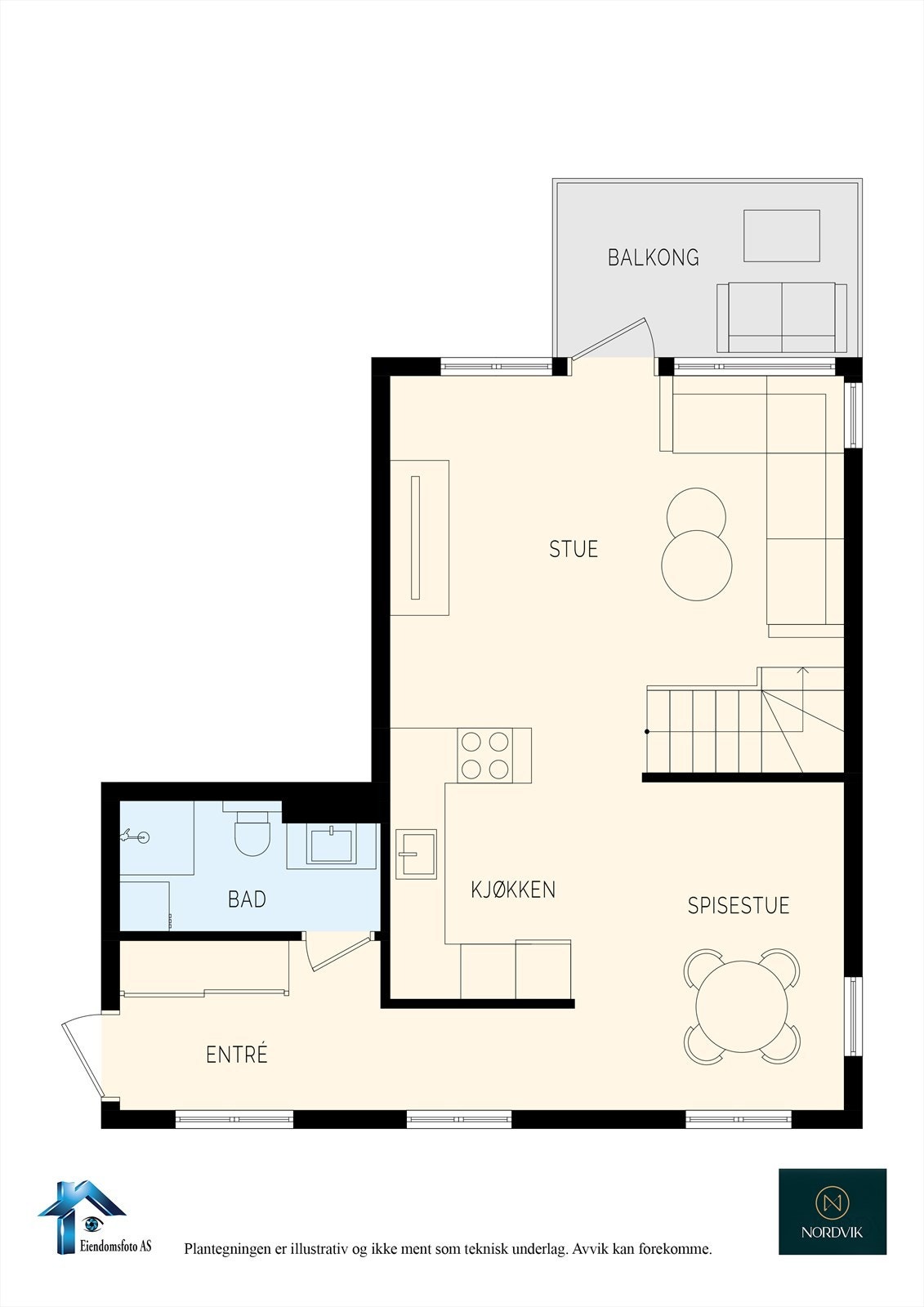 Planskisse 2. Etasje Galleribilde