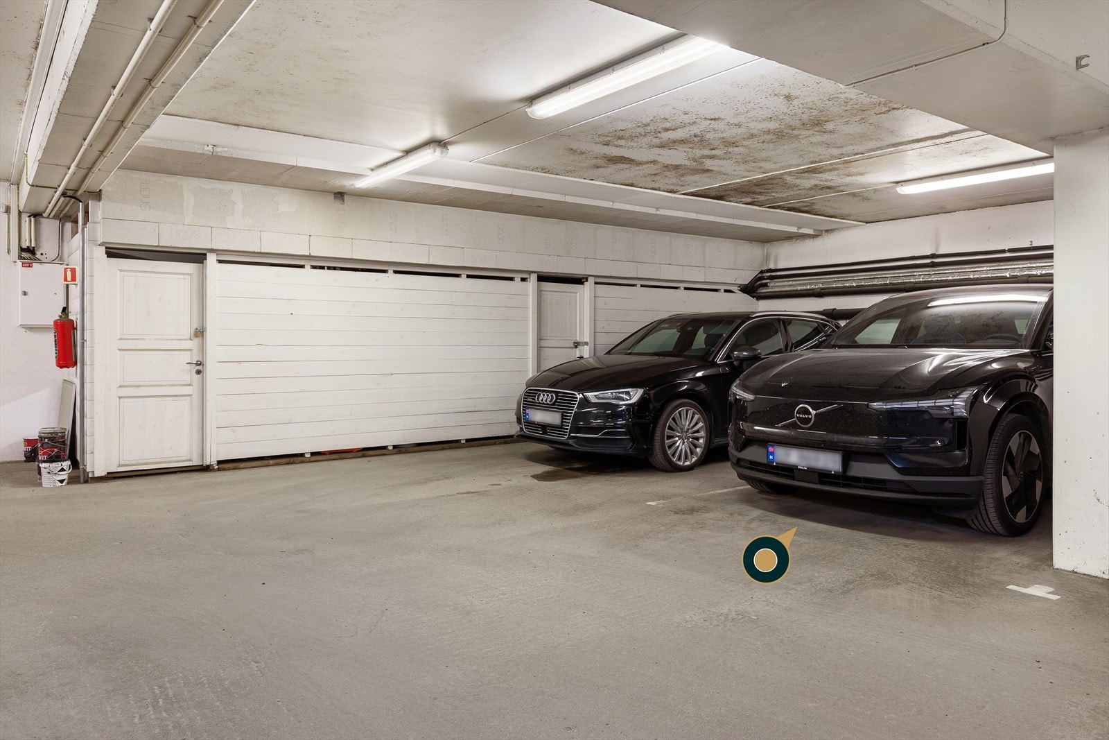 Det medfølger parkering i garasjeanlegg Galleribilde